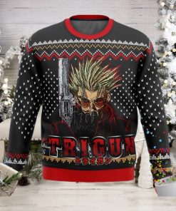 Trigun Vash The Stampede Ugly Christmas Sweater