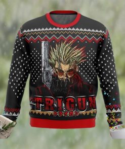 Trigun Vash The Stampede Ugly Christmas Sweater