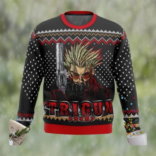 Trigun Vash The Stampede Ugly Christmas Sweater