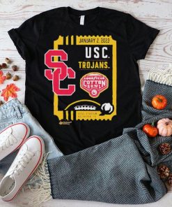 Trojans 2022 Cotton Bowl USC Trojan Cotton Bowl 2022 T shirt