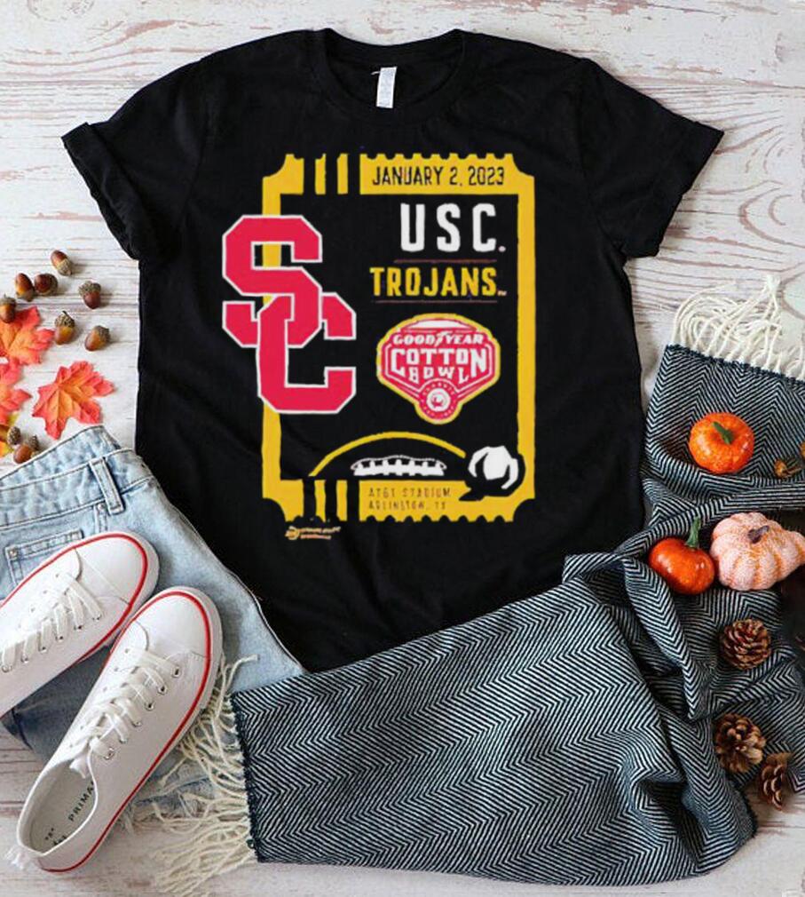 Trojans 2022 Cotton Bowl USC Trojan Cotton Bowl 2022 T shirt Trojans 2022 Cotton Bowl USC Trojan Cotton Bowl 2022 T shirt