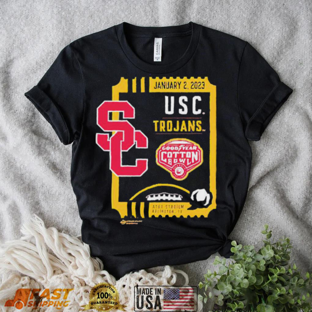 Trojans 2022 Cotton Bowl USC Trojan Cotton Bowl 2022 T shirt Trojans 2022 Cotton Bowl USC Trojan Cotton Bowl 2022 T shirt