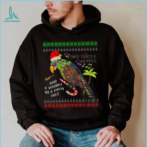 Tropical Ugly Christmas T Shirt Sweater 2022