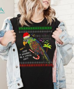 Tropical Ugly Christmas T Shirt Sweater 2022