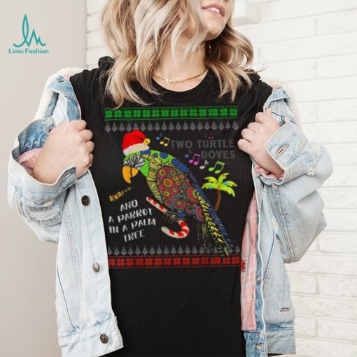 Tropical Ugly Christmas T Shirt Sweater 2022