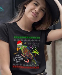 Tropical Ugly Christmas T Shirt Sweater 2022