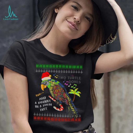 Tropical Ugly Christmas T Shirt Sweater 2022