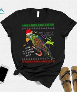 Tropical Ugly Christmas T Shirt Sweater 2022