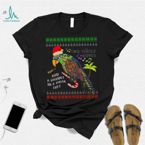 Tropical Ugly Christmas T Shirt Sweater 2022