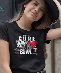 Troy Trojans Vs UTSA Roadrunners 2022 Duluth Trading Cure Bowl Shirt