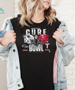 Troy Trojans Vs UTSA Roadrunners 2022 Duluth Trading Cure Bowl Shirt