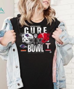 Troy vs UTSA 2022 Cure Bowl Matchup shirt