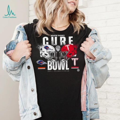 Troy vs UTSA 2022 Cure Bowl Matchup shirt