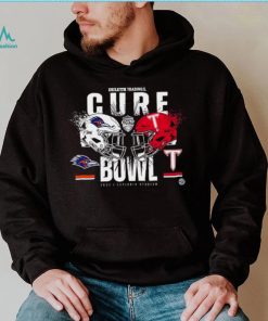 Troy vs UTSA 2022 Cure Bowl Matchup shirt