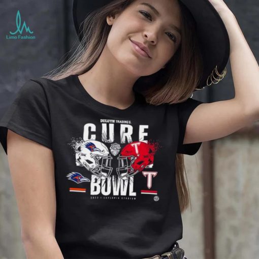 Troy vs UTSA 2022 Cure Bowl Matchup shirt