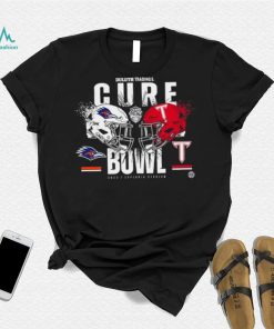 Troy vs UTSA 2022 Cure Bowl Matchup shirt