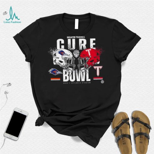 Troy vs UTSA 2022 Cure Bowl Matchup shirt