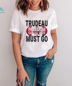 Trudeau Must Go Truck Save Canada Freedom Convoy Unisex T Shirt