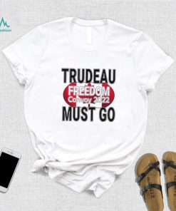 Trudeau Must Go Truck Save Canada Freedom Convoy Unisex T Shirt