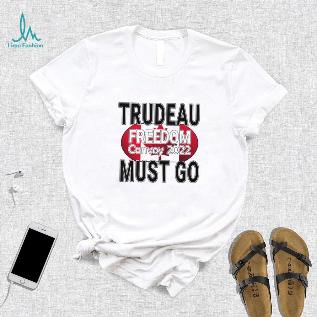 Trudeau Must Go Truck Save Canada Freedom Convoy Unisex T Shirt Trudeau Must Go Truck Save Canada Freedom Convoy Unisex T Shirt
