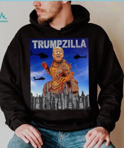 Trumpzilla Parody Godzilla Donald Trump shirt