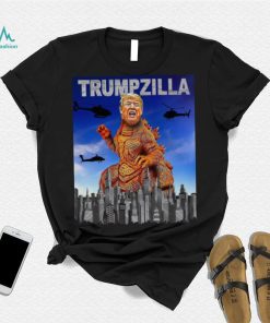 Trumpzilla Parody Godzilla Donald Trump shirt