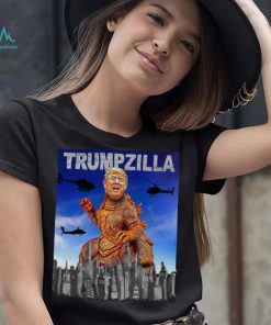 Trumpzilla Parody Godzilla Donald Trump shirt