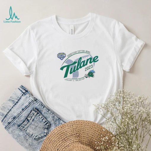 Tulane Green Wave 2023 Cotton Bowl Arlington Shirt