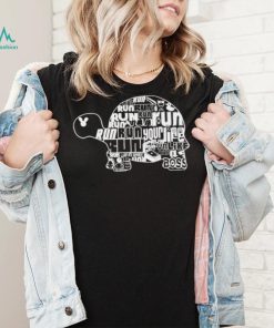 Turtle run repeat run your life shirt