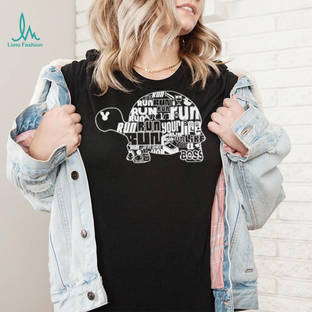 Turtle run repeat run your life shirt Turtle run repeat run your life shirt
