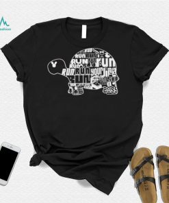 Turtle run repeat run your life shirt