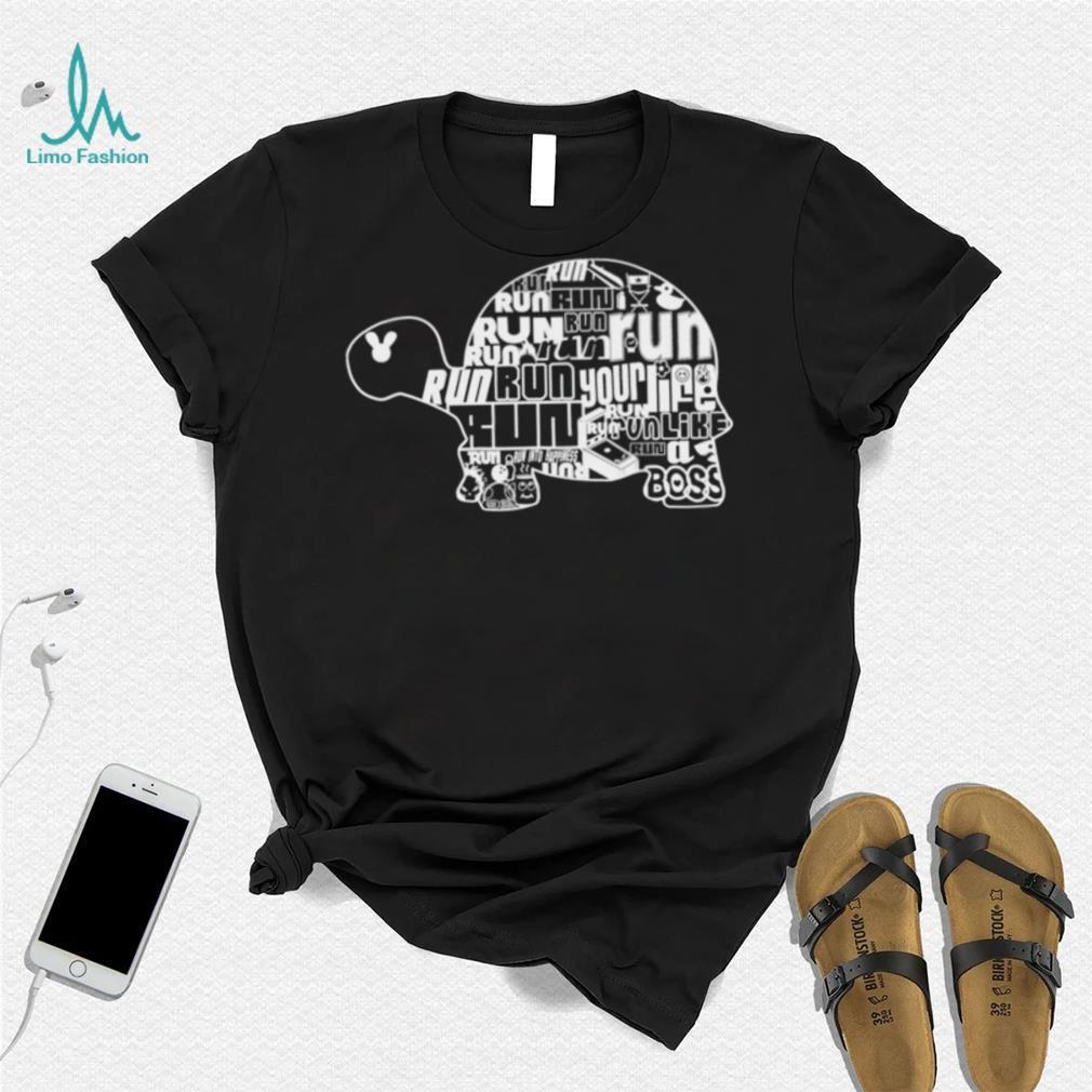 Turtle run repeat run your life shirt Turtle run repeat run your life shirt