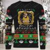 Unicorn Believe In The Magic Christmas Ugly Christmas Sweater