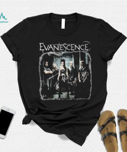 Twoeva The Worlds Collide World Evanescence Band Shirt