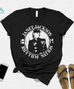 Twojan Janet Jackson Rhythm Nation Diamond World American Shirt