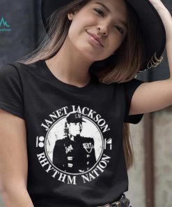 Twojan Janet Jackson Rhythm Nation Diamond World American Shirt