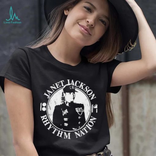 Twojan Janet Jackson Rhythm Nation Diamond World American Shirt