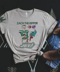 Ty Johnson New York Jets Zach The Ripper TShirt