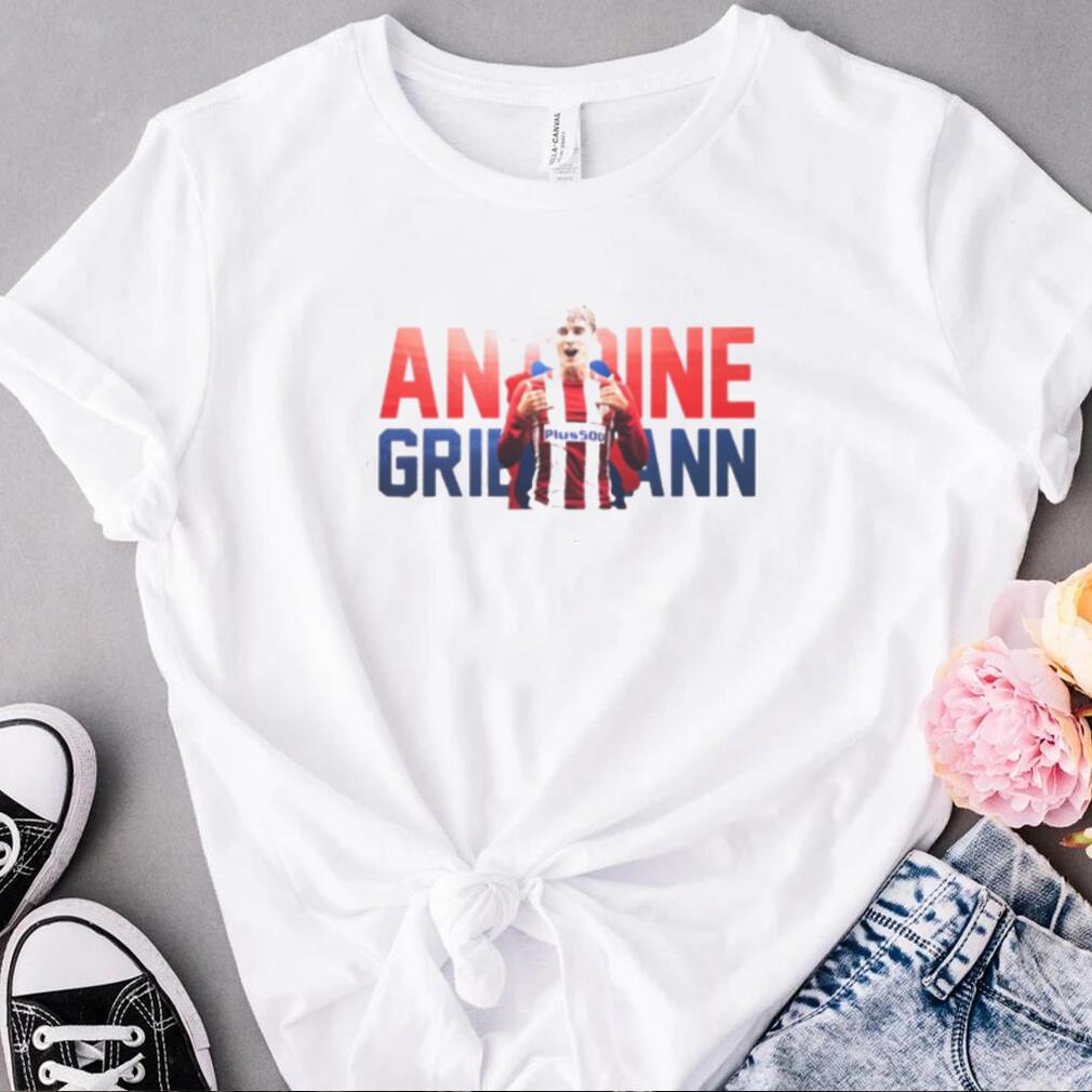 Typographic Design Antoine Griezmann Football shirt Typographic Design Antoine Griezmann Football shirt
