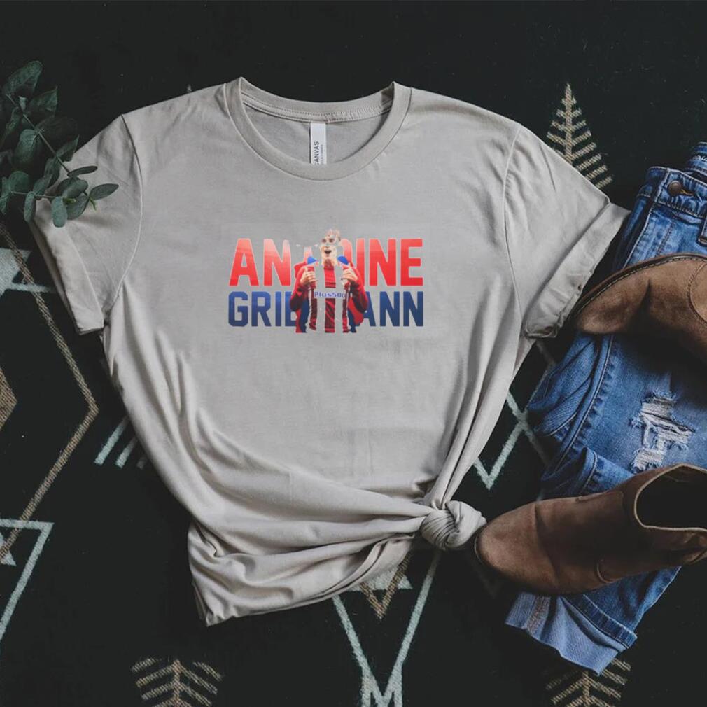 Typographic Design Antoine Griezmann Football shirt Typographic Design Antoine Griezmann Football shirt