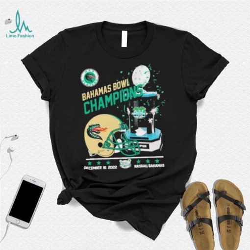 UAB Blazers Bahamas Bowl Champions 2022 T Shirt