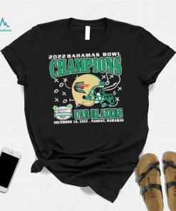 UAB Blazers Champions December 16th 2022 Bahamas Bowl Nassau T Shirt