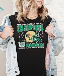 UAB Blazers Champions December 16th 2022 Bahamas Bowl Nassau T Shirt