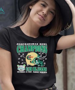 UAB Blazers Champions December 16th 2022 Bahamas Bowl Nassau T Shirt