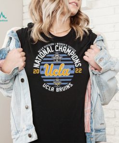 UCLA 2022 NCAA D I Women’s Soccer National Champions Shirt