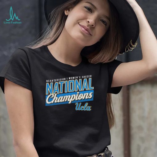 UCLA Bruins 2022 NCAA Women’s Soccer National Champions Shirt