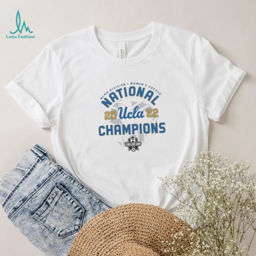 UCLA Bruins Champion 2022 NCAA Women’s Soccer National Champions T Shirt