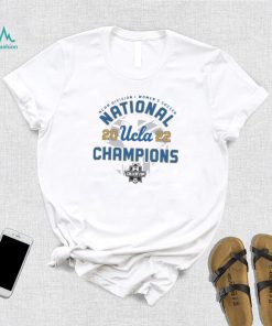 UCLA Bruins Champion 2022 NCAA Women’s Soccer National Champions T Shirt