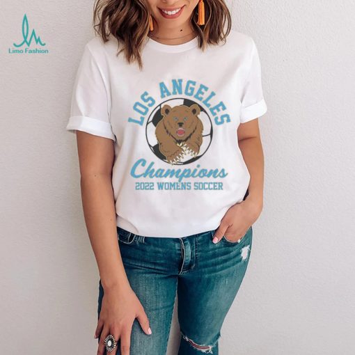 UCLA Bruins Los Angeles Champions 2022 Women’s Soccer Shirt