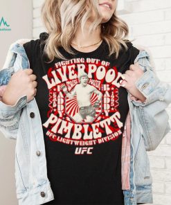 UFC fighting out of Liverpool Pimblett Paddy Pimblett Scouse Power Shirt